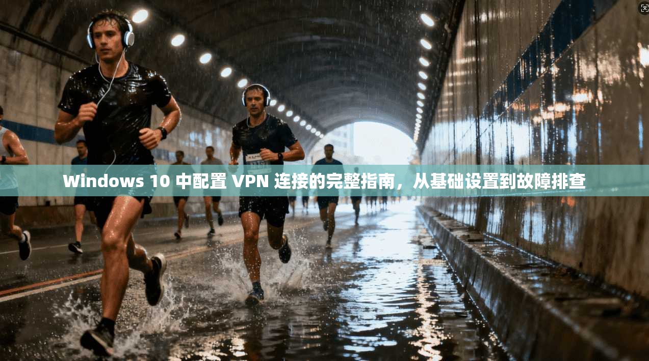 Windows 10 中配置 VPN 连接的完整指南，从基础设置到故障排查