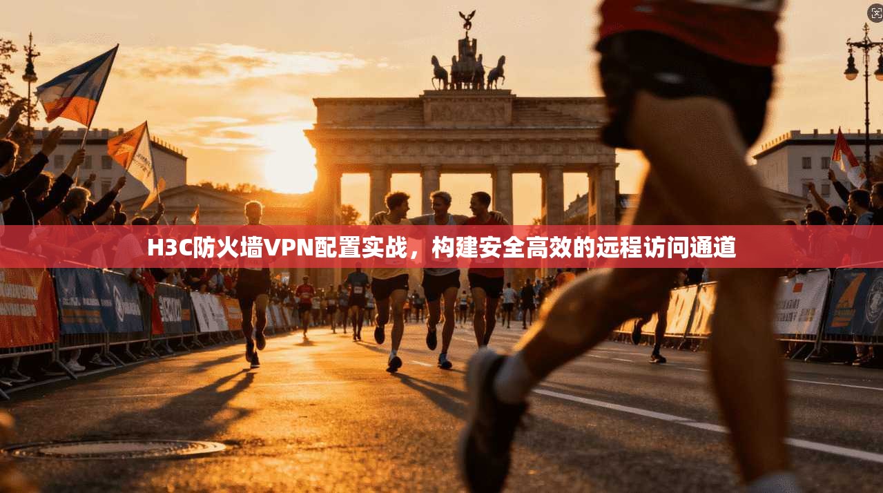 H3C防火墙VPN配置实战，构建安全高效的远程访问通道