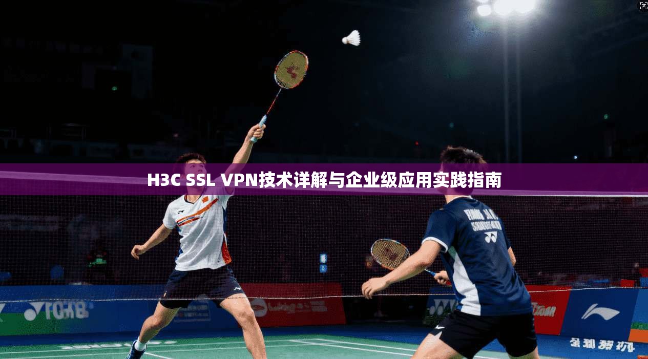 H3C SSL VPN技术详解与企业级应用实践指南