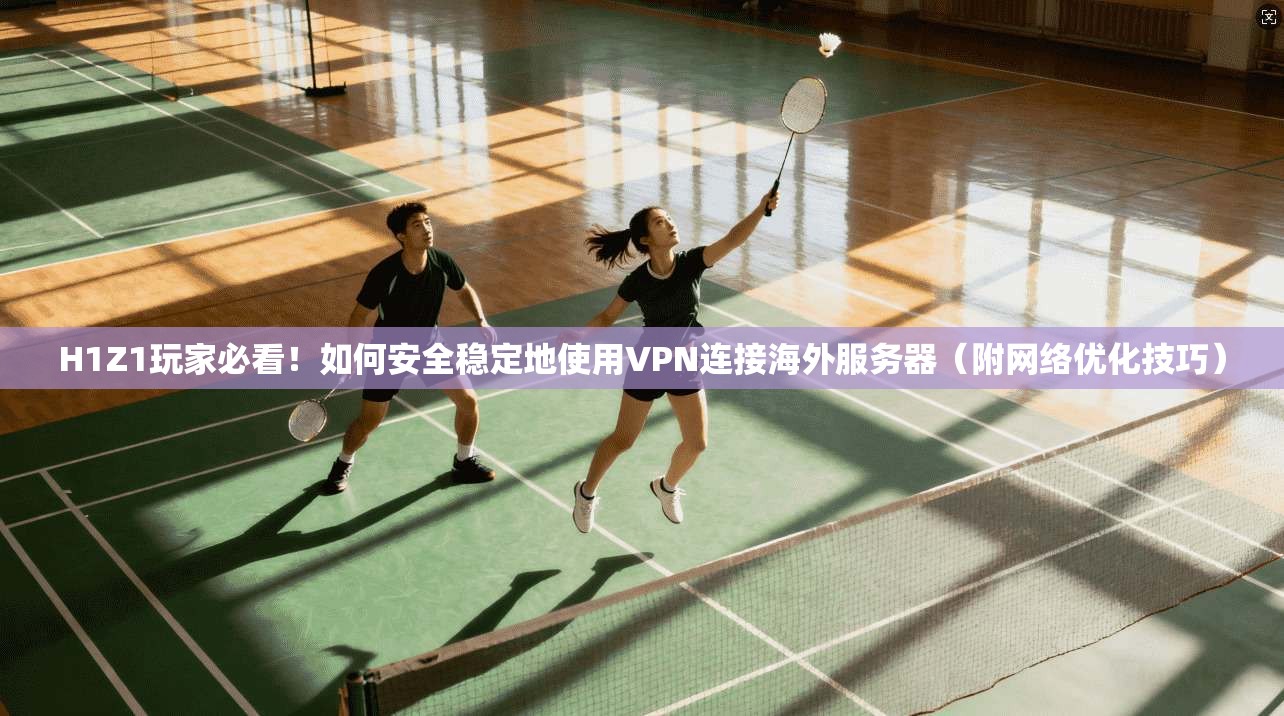 H1Z1玩家必看！如何安全稳定地使用VPN连接海外服务器（附网络优化技巧）