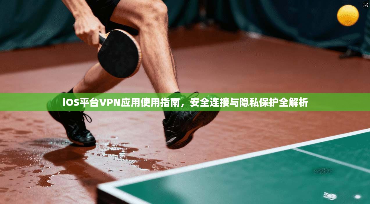 iOS平台VPN应用使用指南,安全连接与隐私保护全解析