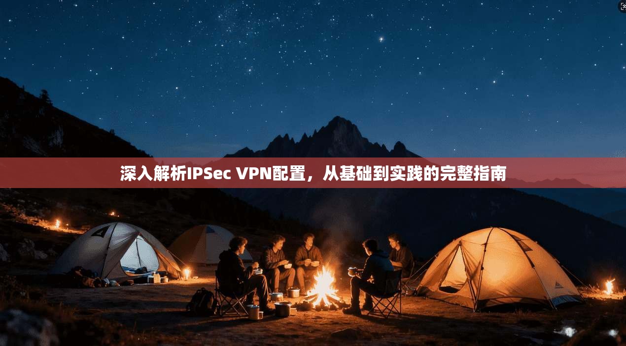 深入解析IPSec VPN配置,从基础到实践的完整指南