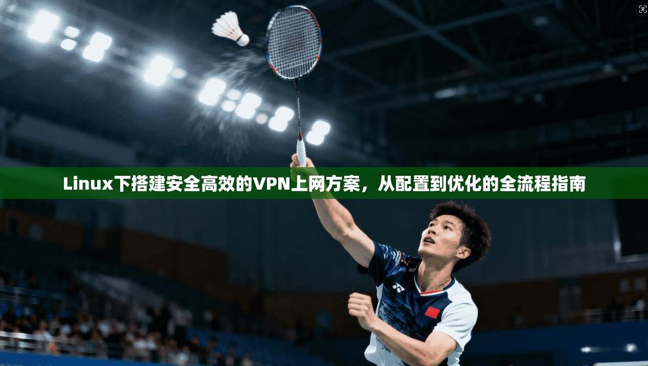 Linux下搭建安全高效的VPN上网方案,从配置到优化的全流程指南