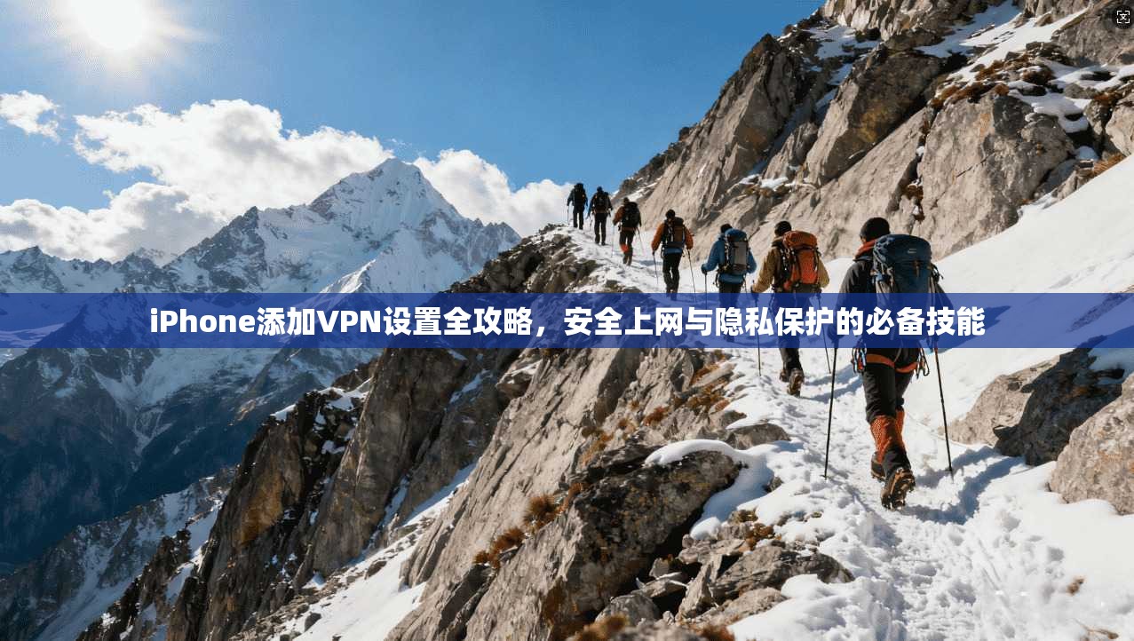 iPhone添加VPN设置全攻略，安全上网与隐私保护的必备技能