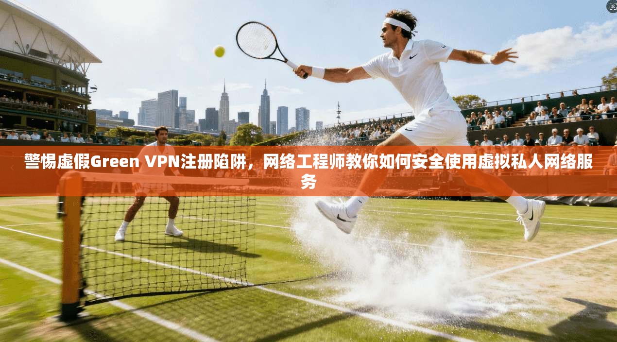 警惕虚假Green VPN注册陷阱，网络工程师教你如何安全使用虚拟私人网络服务