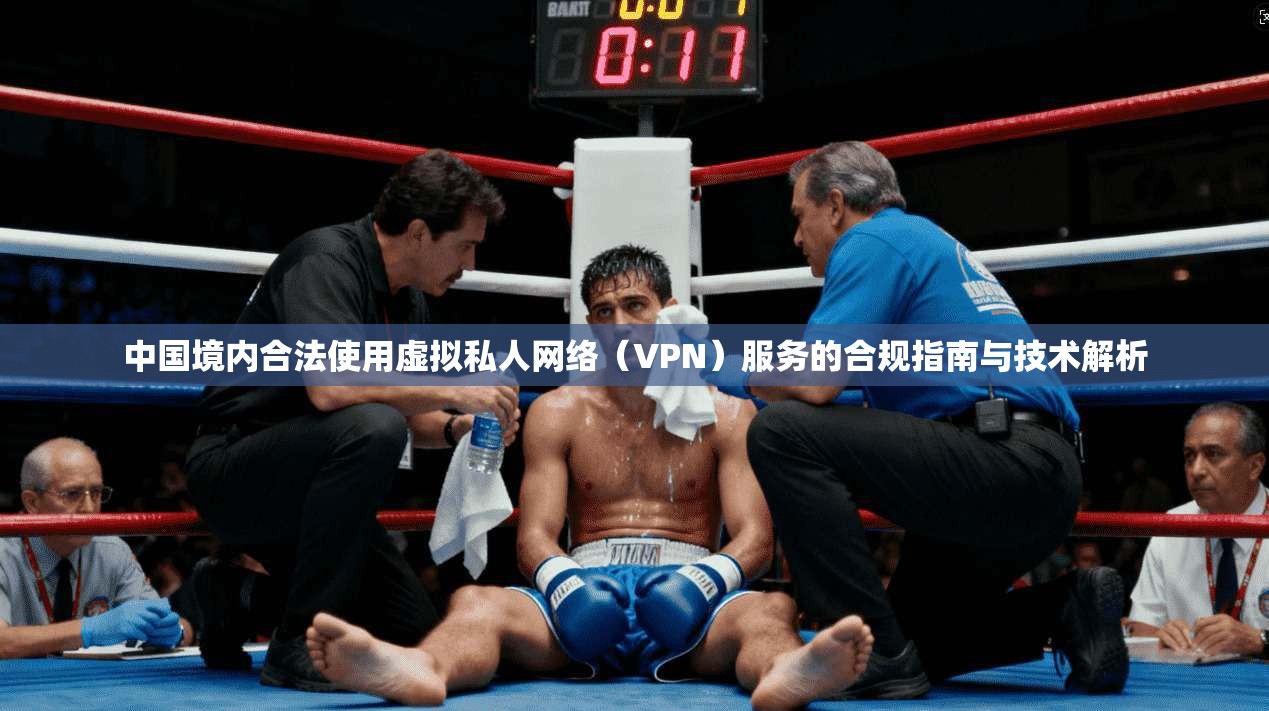中国境内合法使用虚拟私人网络(VPN)服务的合规指南与技术解析