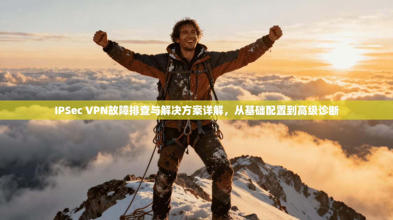 IPSec VPN故障排查与解决方案详解，从基础配置到高级诊断