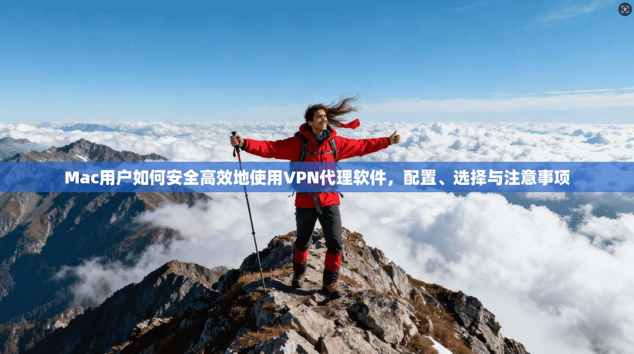 Mac用户如何安全高效地使用VPN代理软件,配置、选择与注意事项