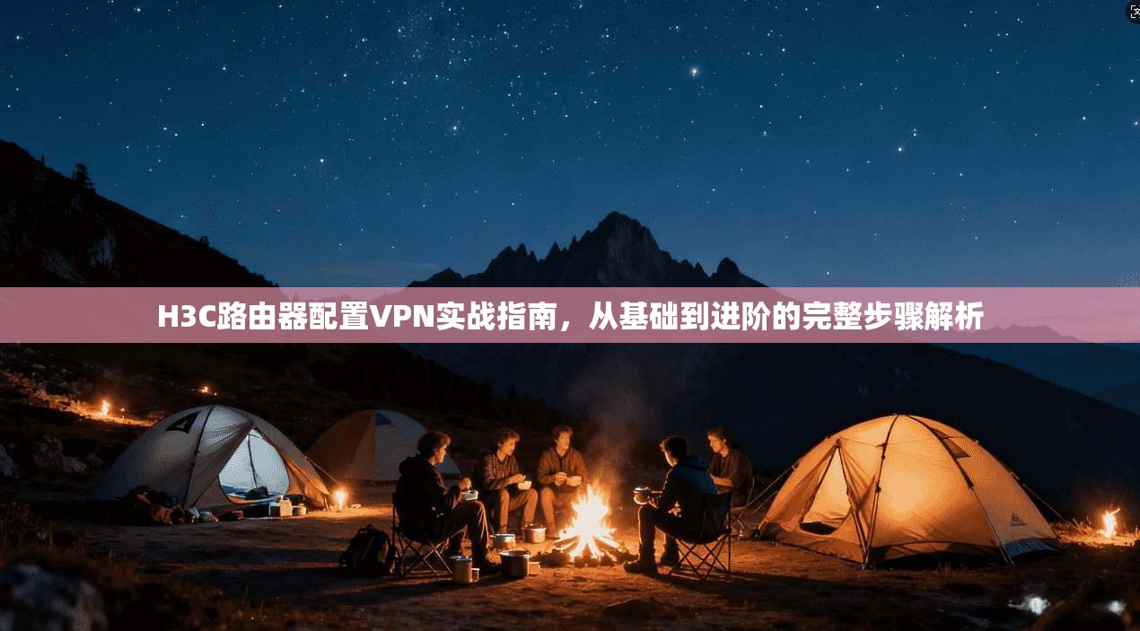 H3C路由器配置VPN实战指南，从基础到进阶的完整步骤解析