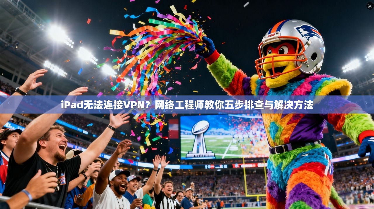 iPad无法连接VPN？网络工程师教你五步排查与解决方法