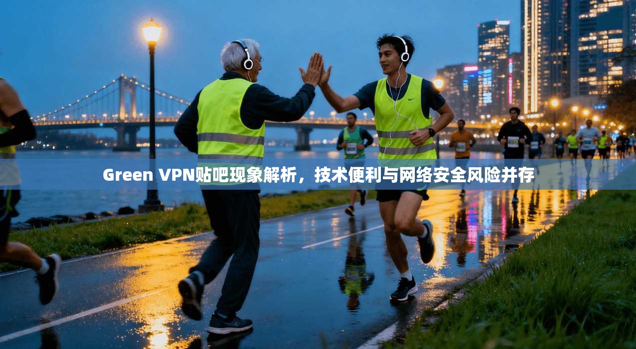 Green VPN贴吧现象解析，技术便利与网络安全风险并存