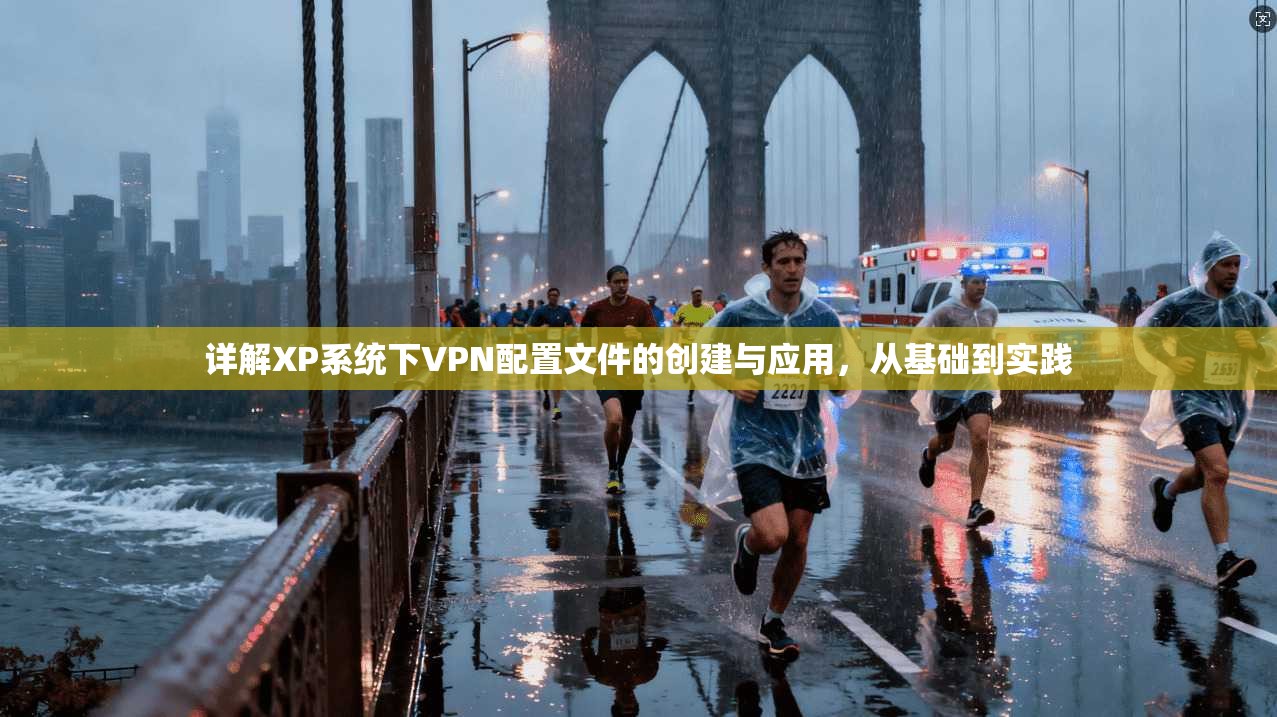 详解XP系统下VPN配置文件的创建与应用，从基础到实践