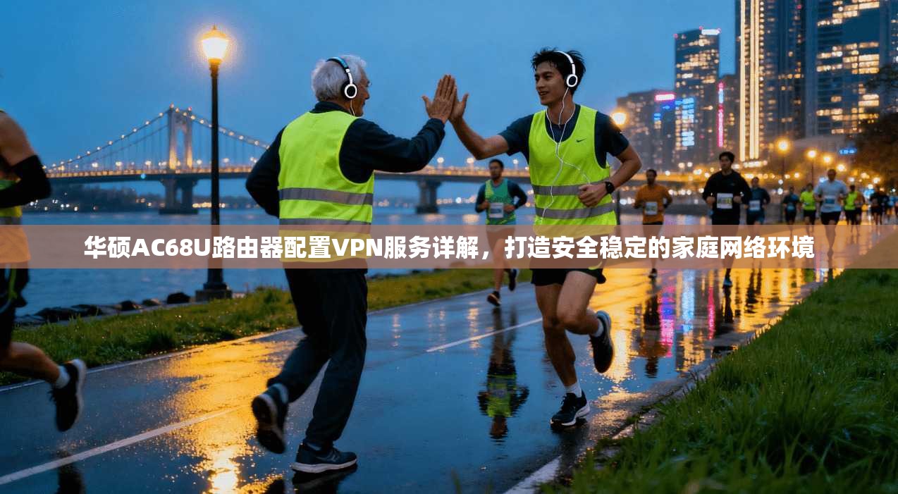 华硕AC68U路由器配置VPN服务详解，打造安全稳定的家庭网络环境
