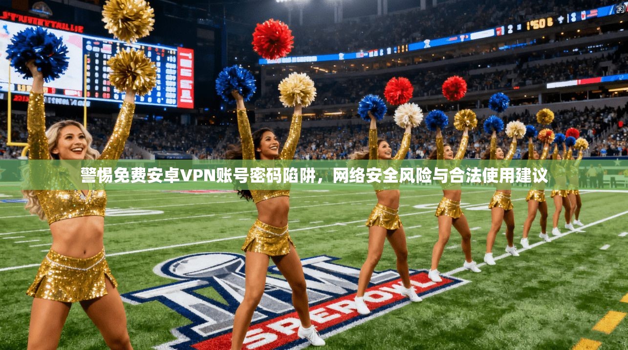 警惕免费安卓VPN账号密码陷阱，网络安全风险与合法使用建议
