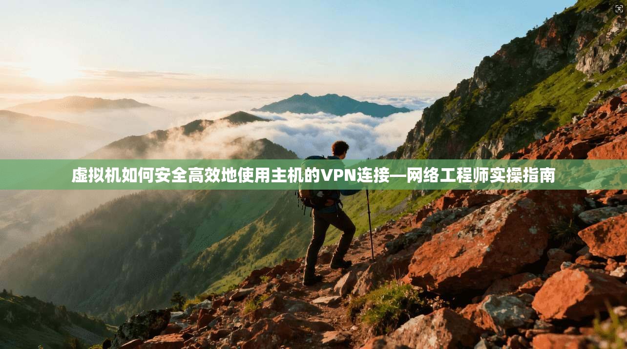 虚拟机如何安全高效地使用主机的VPN连接—网络工程师实操指南 第1张 虚拟机如何安全高效地使用主机的VPN连接—网络工程师实操指南 第1张