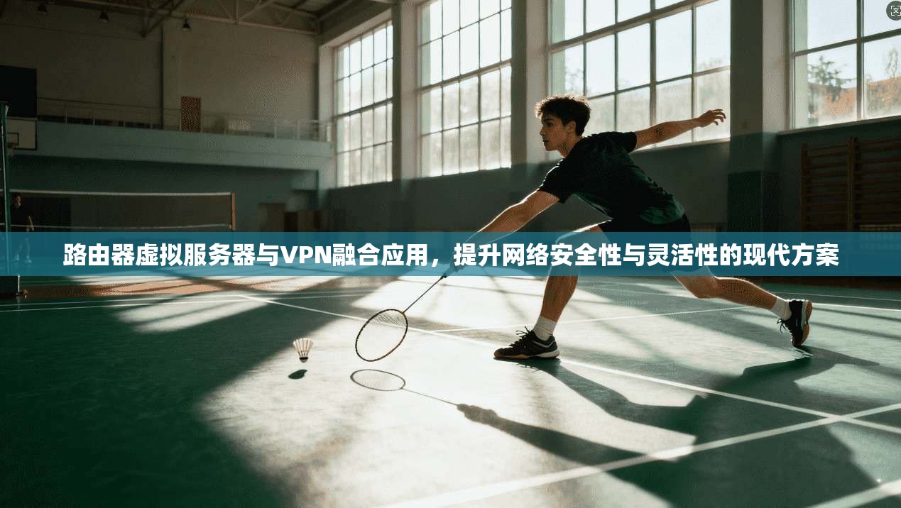 路由器虚拟服务器与VPN融合应用,提升网络安全性与灵活性的现代方案