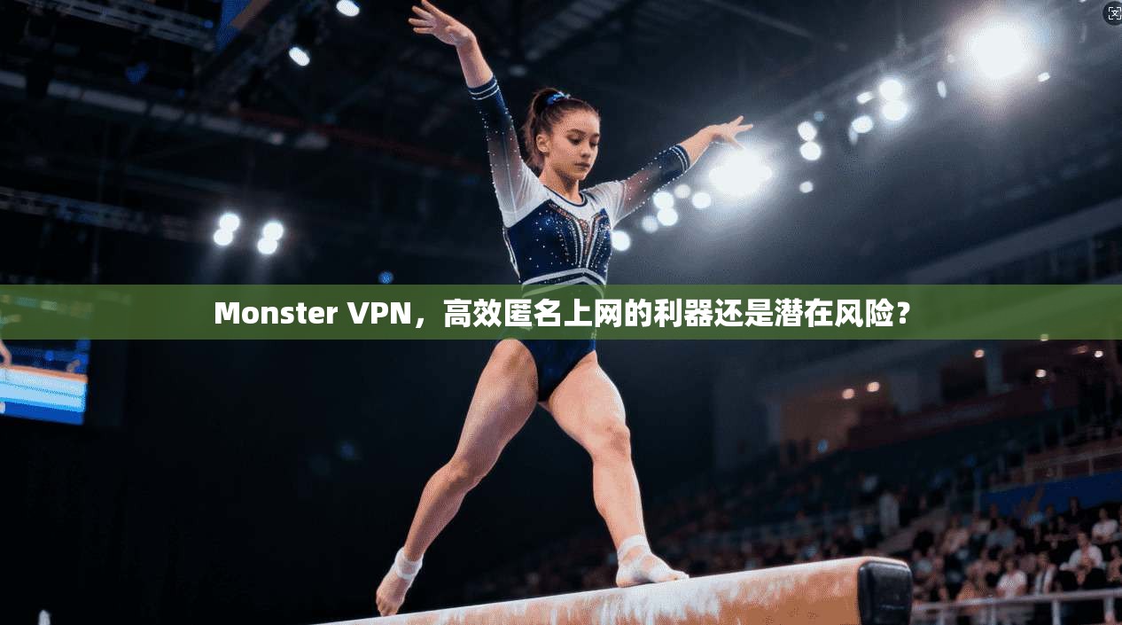 Monster VPN，高效匿名上网的利器还是潜在风险？