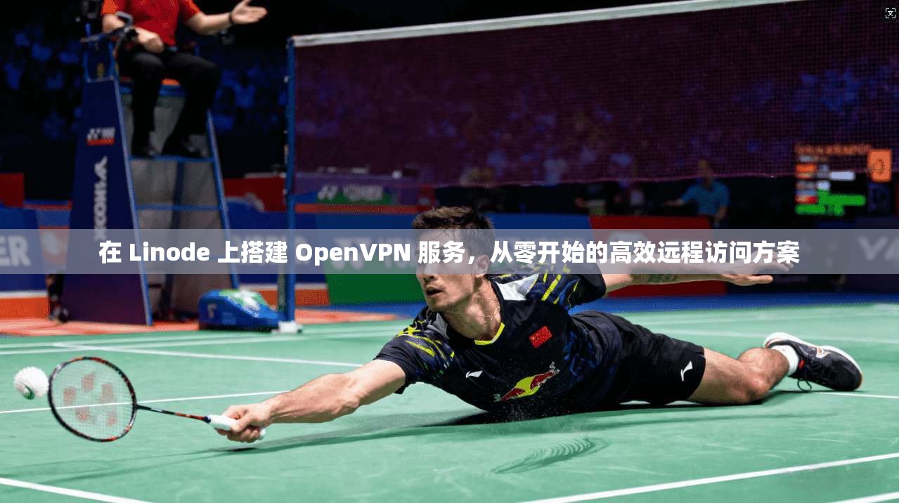 在 Linode 上搭建 OpenVPN 服务，从零开始的高效远程访问方案